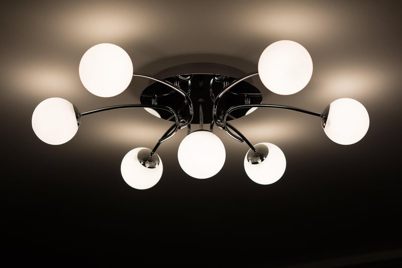 Vintage Upcycled Lighting Fixtures